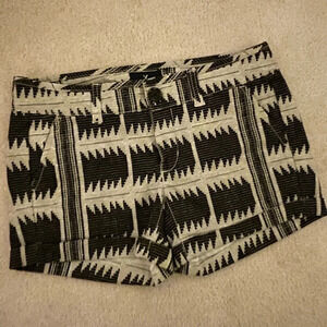 American Eagle geometric shorts-00-NWOT